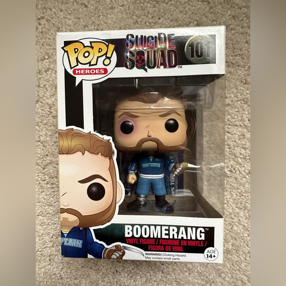 Captain Boomerang Funko Pop! Suicide Squad